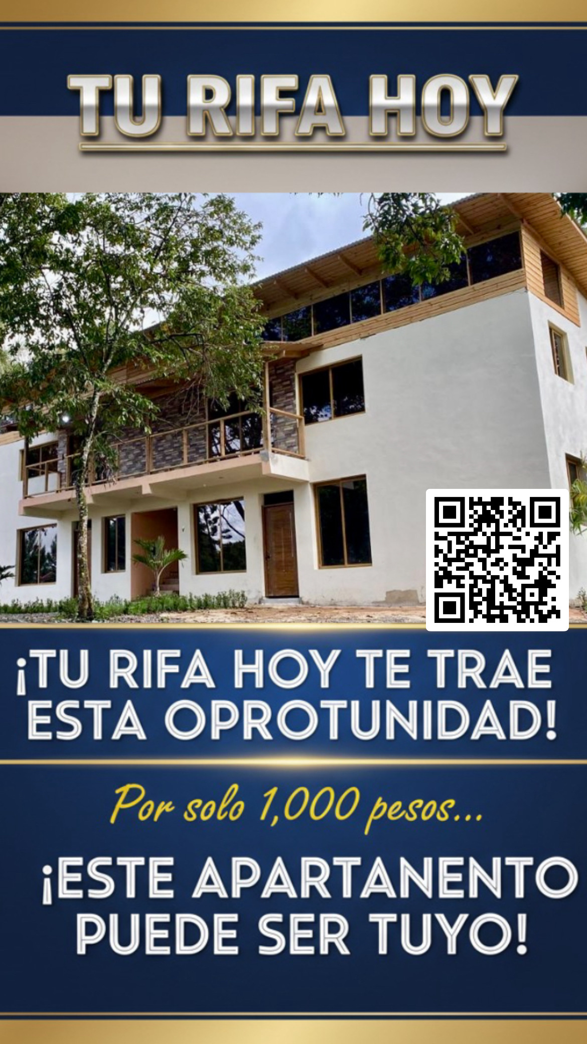 Rifa Apartamento 🏬🏠 En Jarabacoa 